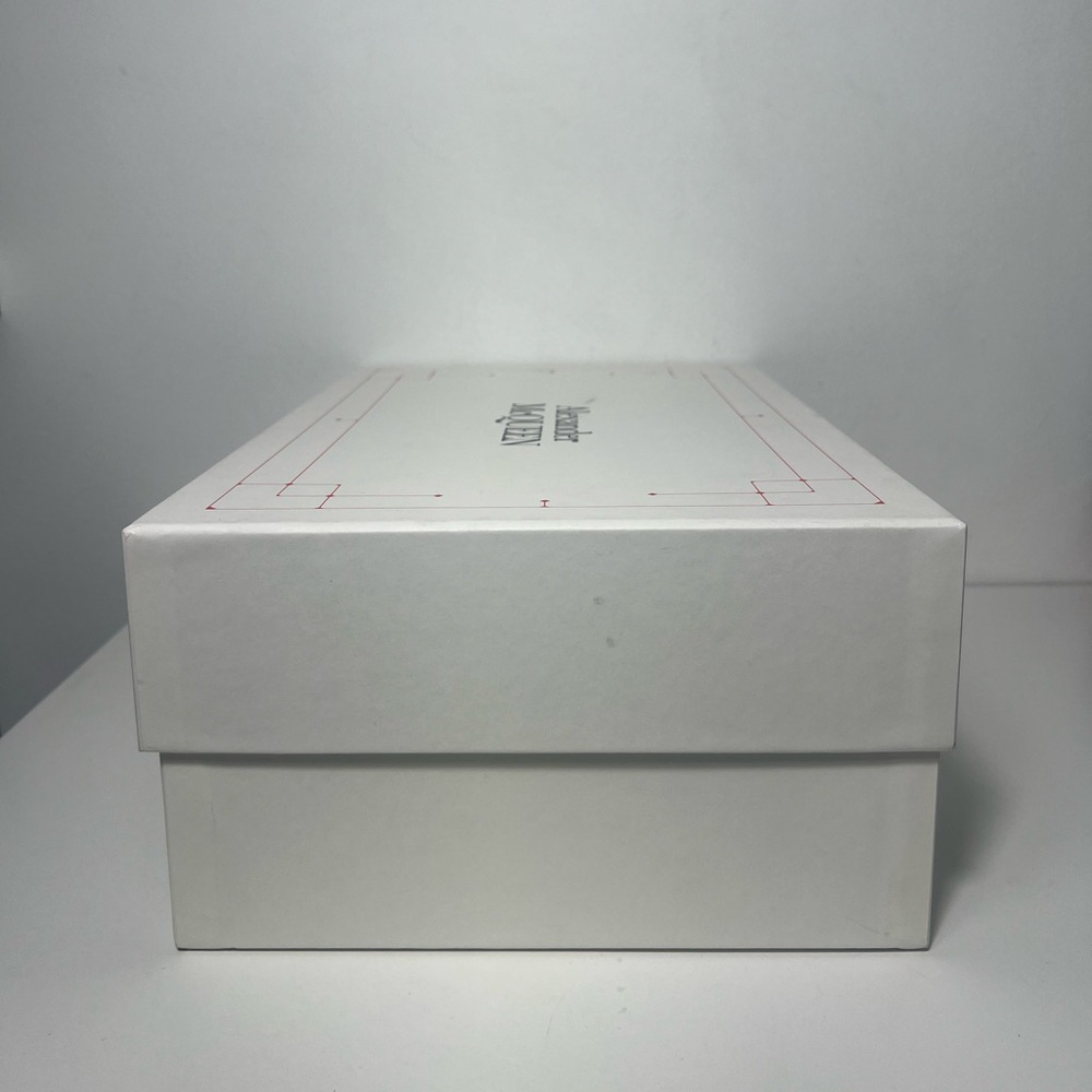 Alexander McQueen AMQ Storage Display Heel Sneaker Sandal Slides Shoebox Box - Picture 5 of 14